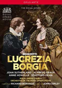 DVD Gaetano Donizetti: Lucrezia Borgia 180004