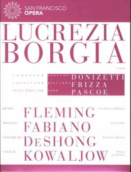 Album Gaetano Donizetti: Lucrezia Borgia