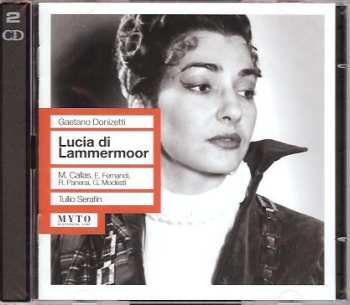 Album Gaetano Donizetti: Lucia Di Lammermoor