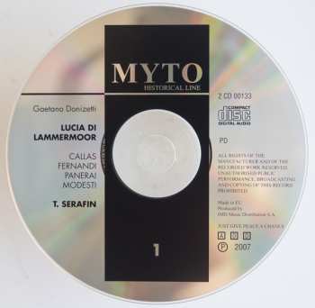 2CD Gaetano Donizetti: Lucia Di Lammermoor 486854