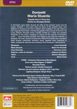 DVD Gaetano Donizetti: Maria Stuarda 462050