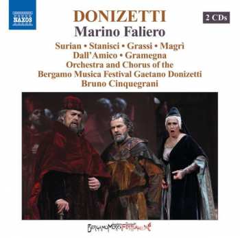 Album Gaetano Donizetti: Marin Faliero