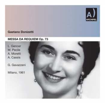 Album Gaetano Donizetti: Messa Da Requiem
