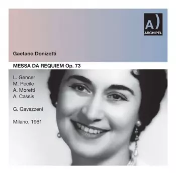 Gaetano Donizetti: Messa Da Requiem