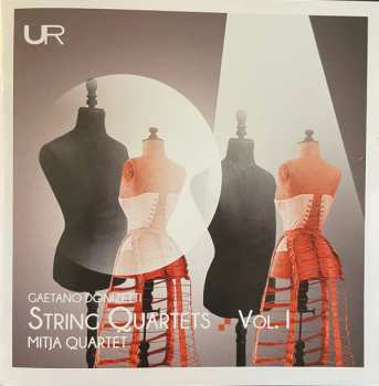 Album Gaetano Donizetti: String Quartets Vol.I