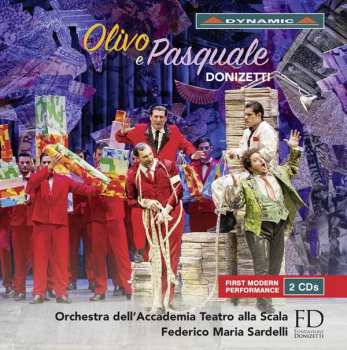 2CD Gaetano Donizetti: Olivo E Pasquale 154228