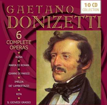 Album Gaetano Donizetti: Il Giovedi Grasso
