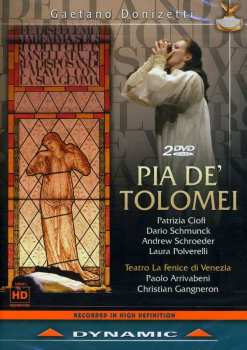 Album Gaetano Donizetti: Pia De' Tolomei