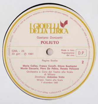 LP Gaetano Donizetti: Poliuto 366006