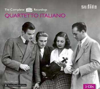 3CD Quartetto Italiano: The Complete RIAS Recordings (Berlin, 1951-1963) 440874