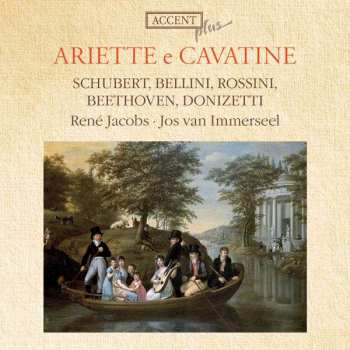 Album Gaetano Donizetti: Rene Jacobs - Ariette E Cavatine