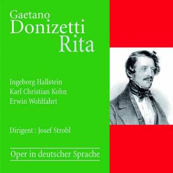 Album Gaetano Donizetti: Rita