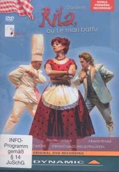 DVD Gaetano Donizetti: Rita 314372