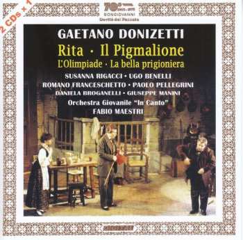 2CD Gaetano Donizetti: Rita 344706