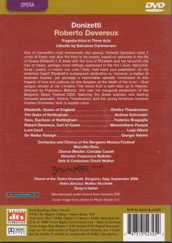 DVD Gaetano Donizetti: Roberto Devereux 447918