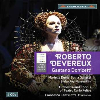 2CD Gaetano Donizetti: Roberto Devereux 190536
