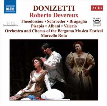 2CD Gaetano Donizetti: Roberto Devereux 284953