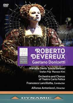 DVD Gaetano Donizetti: Roberto Devereux 315924