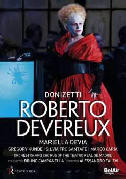 DVD Gaetano Donizetti: Roberto Devereux 323006