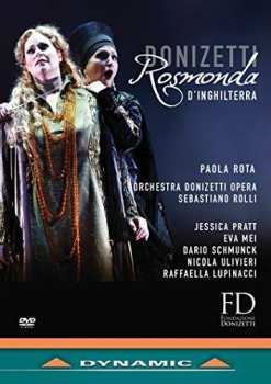 DVD Gaetano Donizetti: Rosmonda D'inghilterra 126455