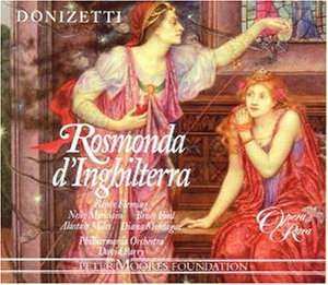 Album Gaetano Donizetti: Rosmonda D'Inghilterra
