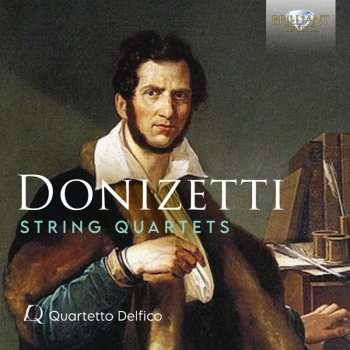 Album Gaetano Donizetti: Streichquartette Nr.15,17,18