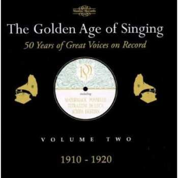 Album Gaetano Donizetti: The Golden Age Of Singing Vol.2:1910-1920