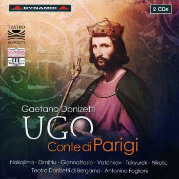 2CD Gaetano Donizetti: Ugo Conte Di Parigi 123013