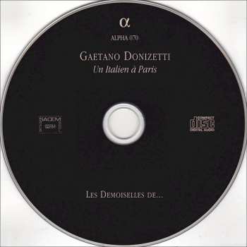 CD Gaetano Donizetti: Un Italien À Paris - Duos & Mélodies 286702