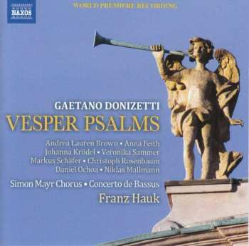 Album Gaetano Donizetti: Vesper Psalms