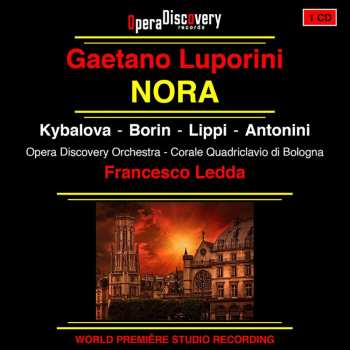 Album Gaetano Luporini: Nora