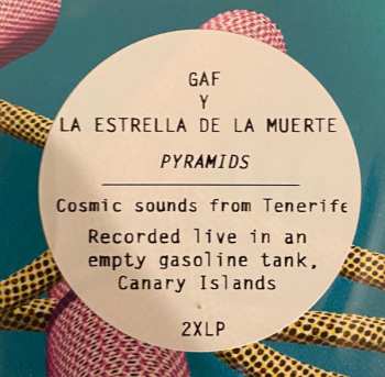 2LP Gaf: Pyramids