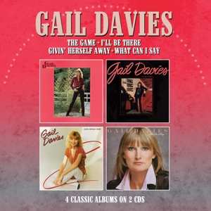 Album Gail Davies: Game/i'll Be There/givin' Herself Away/what Can I Say