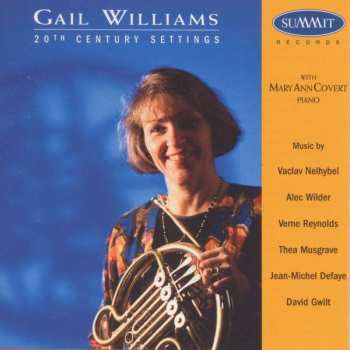Album Gail Williams: 20th Century Settings
