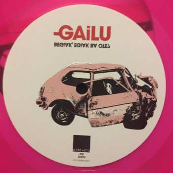 LP Gailu: Begiak, Egiak Ba Ote? CLR