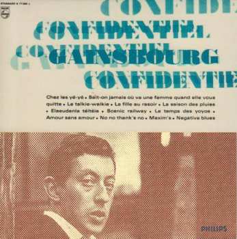 Album Serge Gainsbourg: Confidentiel