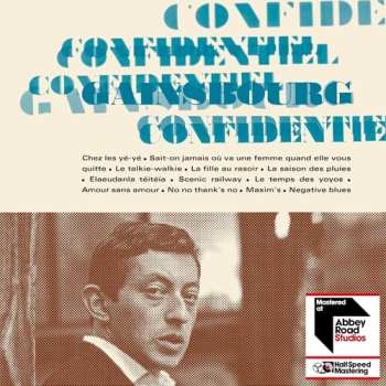 LP Serge Gainsbourg: Confidentiel