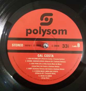 LP Gal Costa: Gal Costa 272368