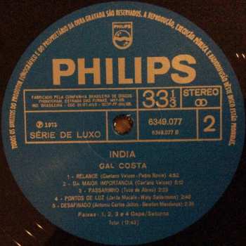 LP Gal Costa: Índia 60924