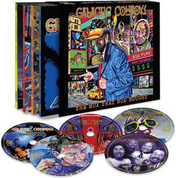 Album Galactic Cowboys: The Box That Bud Bought