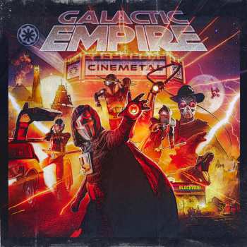 LP Galactic Empire: Cinemetal