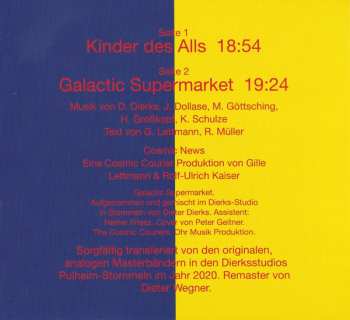 CD Galactic Supermarket: Galactic Supermarket 122628