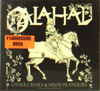 Album Galahad: Other Crimes & Misdemeanours  (An Erratic Musical History)