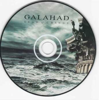 CD Galahad: Seas of Change DIGI 31777