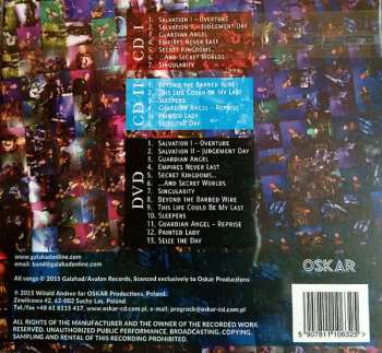 2CD/DVD Galahad: Solidarity (Live In Konin) 403922