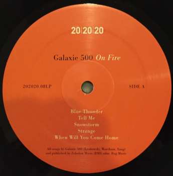 LP Galaxie 500: On Fire 413762
