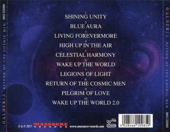 CD Galderia: Return Of The Cosmic Men 30285