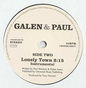 SP Galen & Paul: Lonely Town 445540