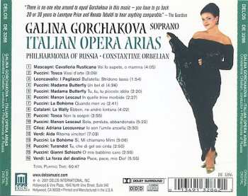 CD Galina Gorchakova: Italian Opera Arias 366672