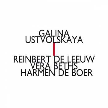 Album Galina Ustvolskaya: 1
